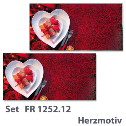 FR-1252-12-Folienset Herz